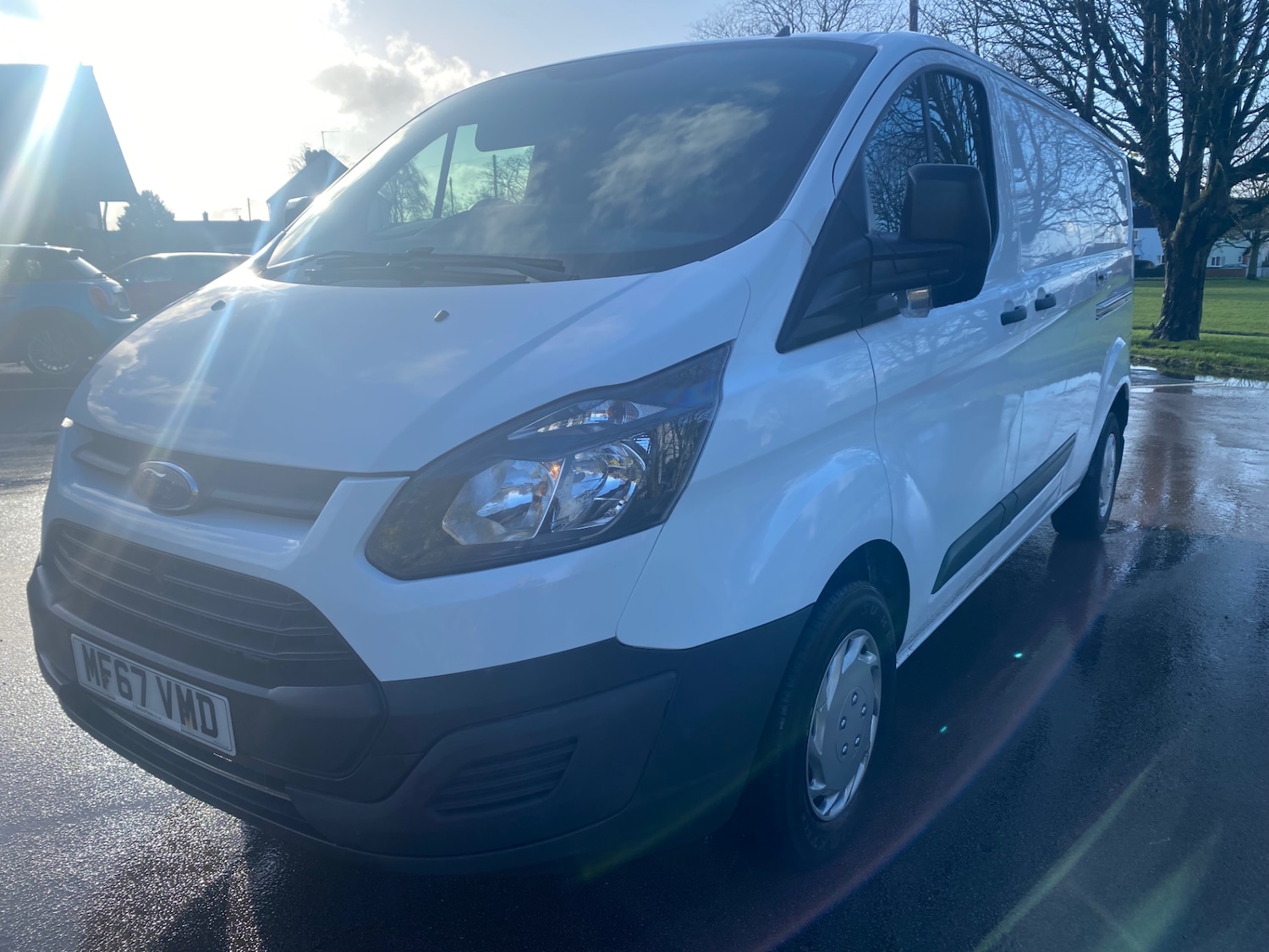 Used Ford Transit Custom 2017 for sale - 77300331: Photo 3