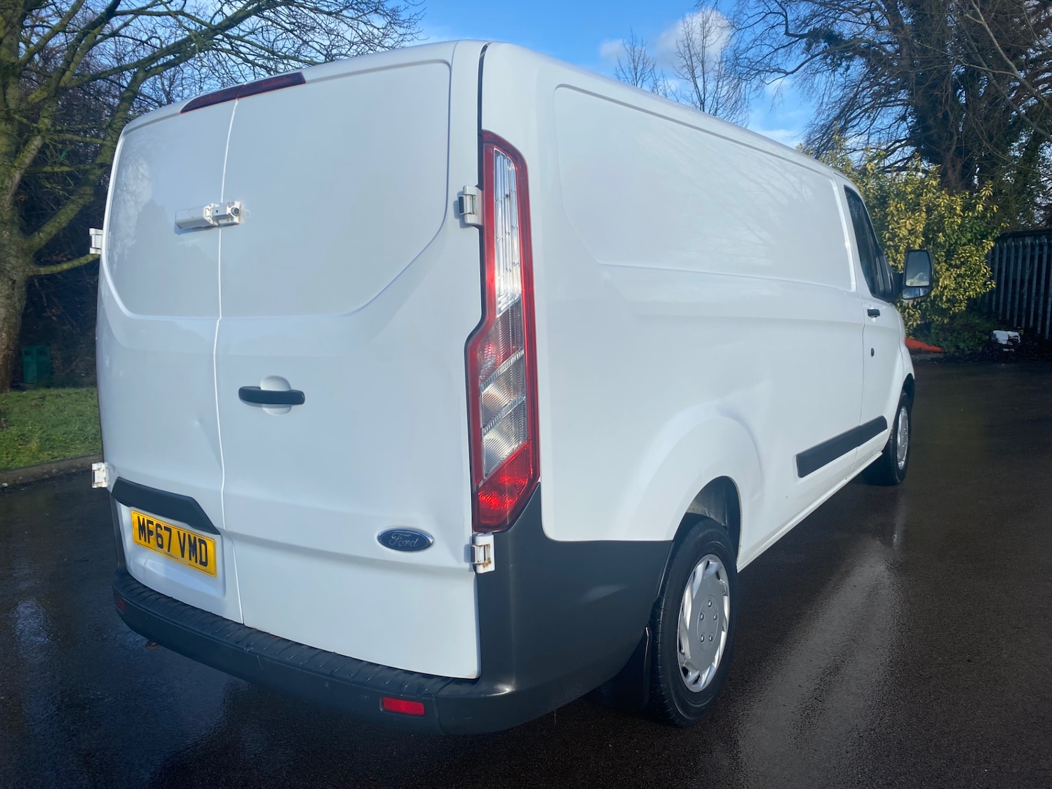 Used Ford Transit Custom 2017 for sale - 77300331: Photo 7