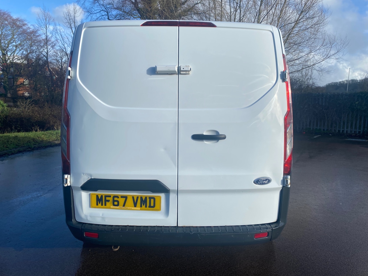 Used Ford Transit Custom 2017 for sale - 77300331: Photo 8