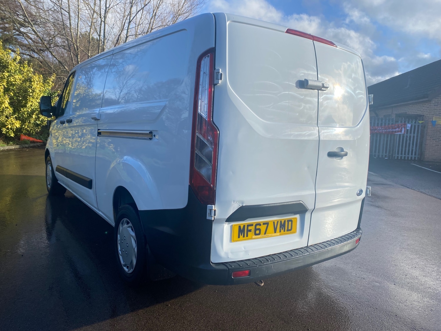 Used Ford Transit Custom 2017 for sale - 77300331: Photo 9