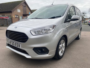 Used Ford Transit Courier 2020 for sale - 76919089: Photo