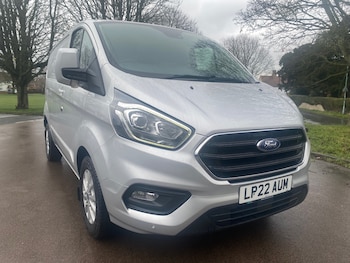 Ford Transit Custom feature image