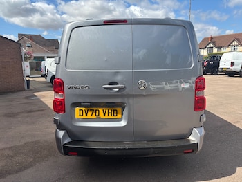 Used Vauxhall Vivaro 2020 for sale - 79571798: Photo