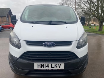 Used Ford Transit Custom 2014 for sale - 77207235: Photo