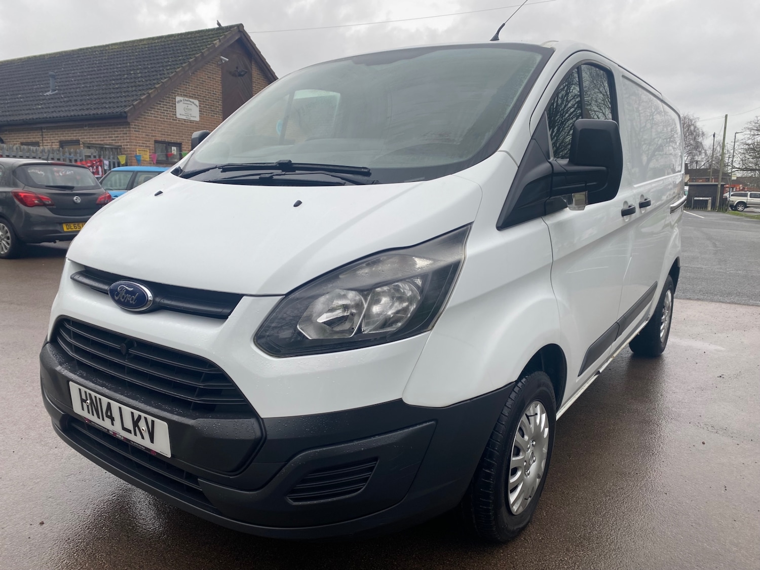 Used Ford Transit Custom 2014 for sale - 77207235: Photo 3