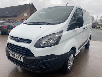 Used Ford Transit Custom 2014 for sale - 77207235: Photo