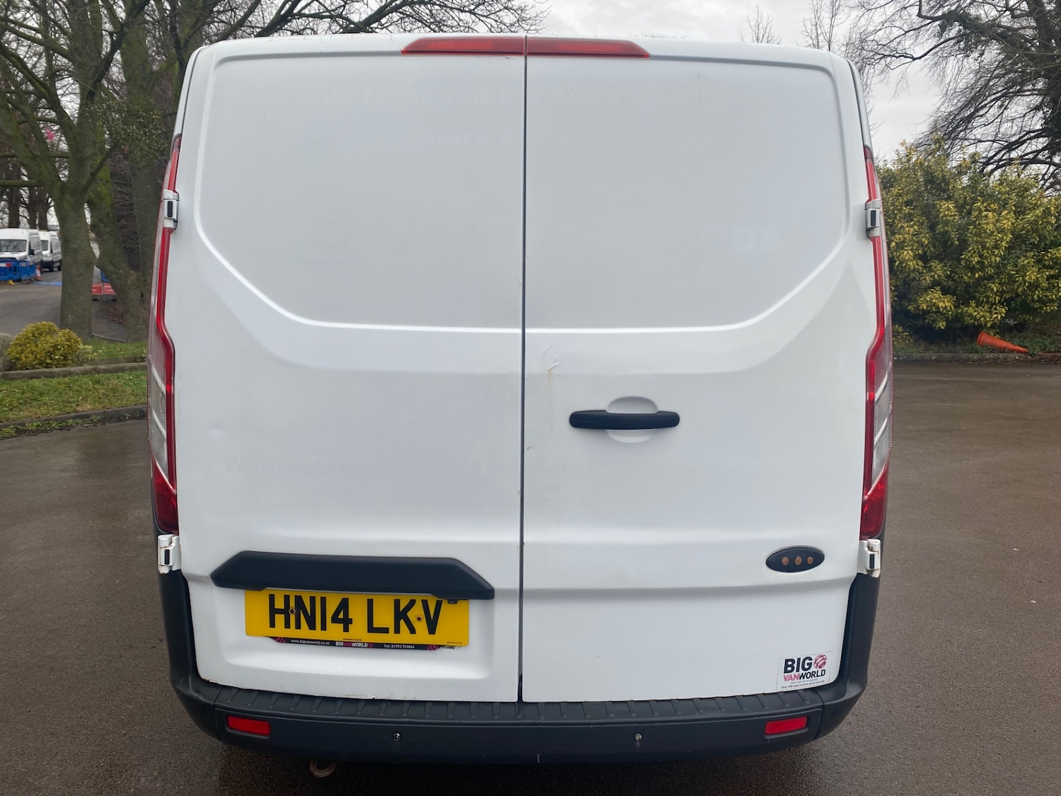 Used Ford Transit Custom 2014 for sale - 77207235: Photo 7