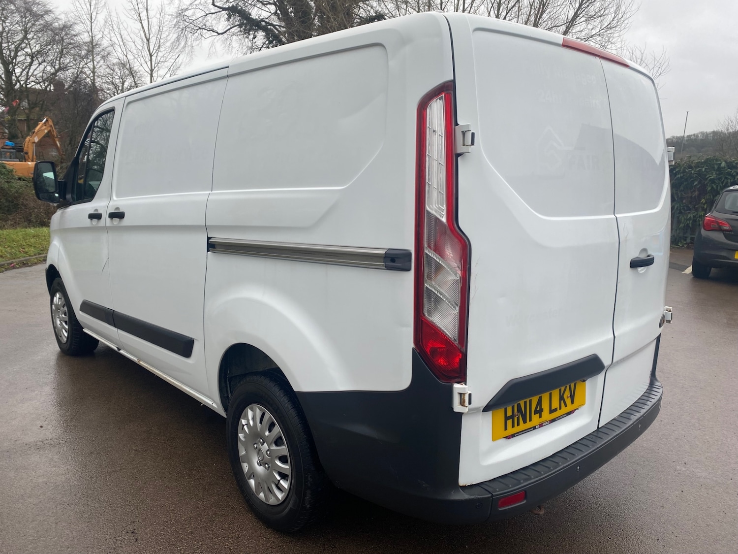 Used Ford Transit Custom 2014 for sale - 77207235: Photo 8