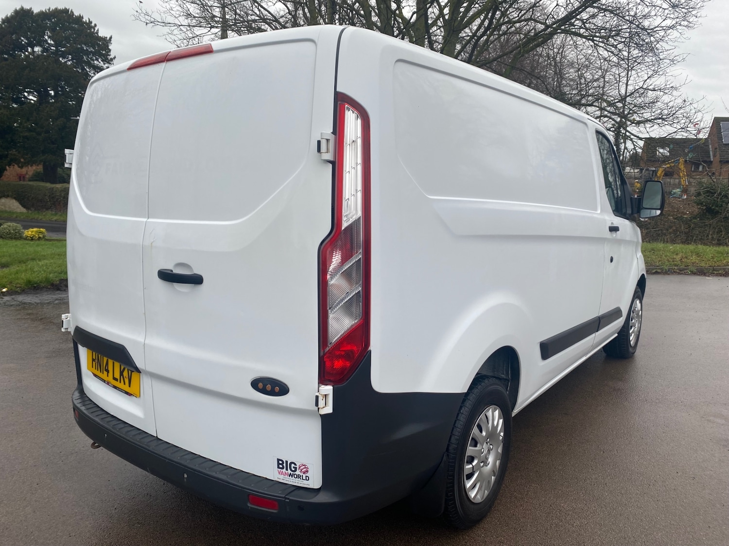 Used Ford Transit Custom 2014 for sale - 77207235: Photo 9