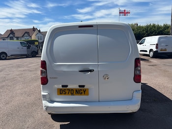 Used Vauxhall Combo 2020 for sale - 79543330: Photo