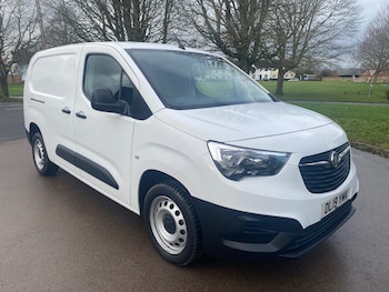 Vauxhall Combo feature image