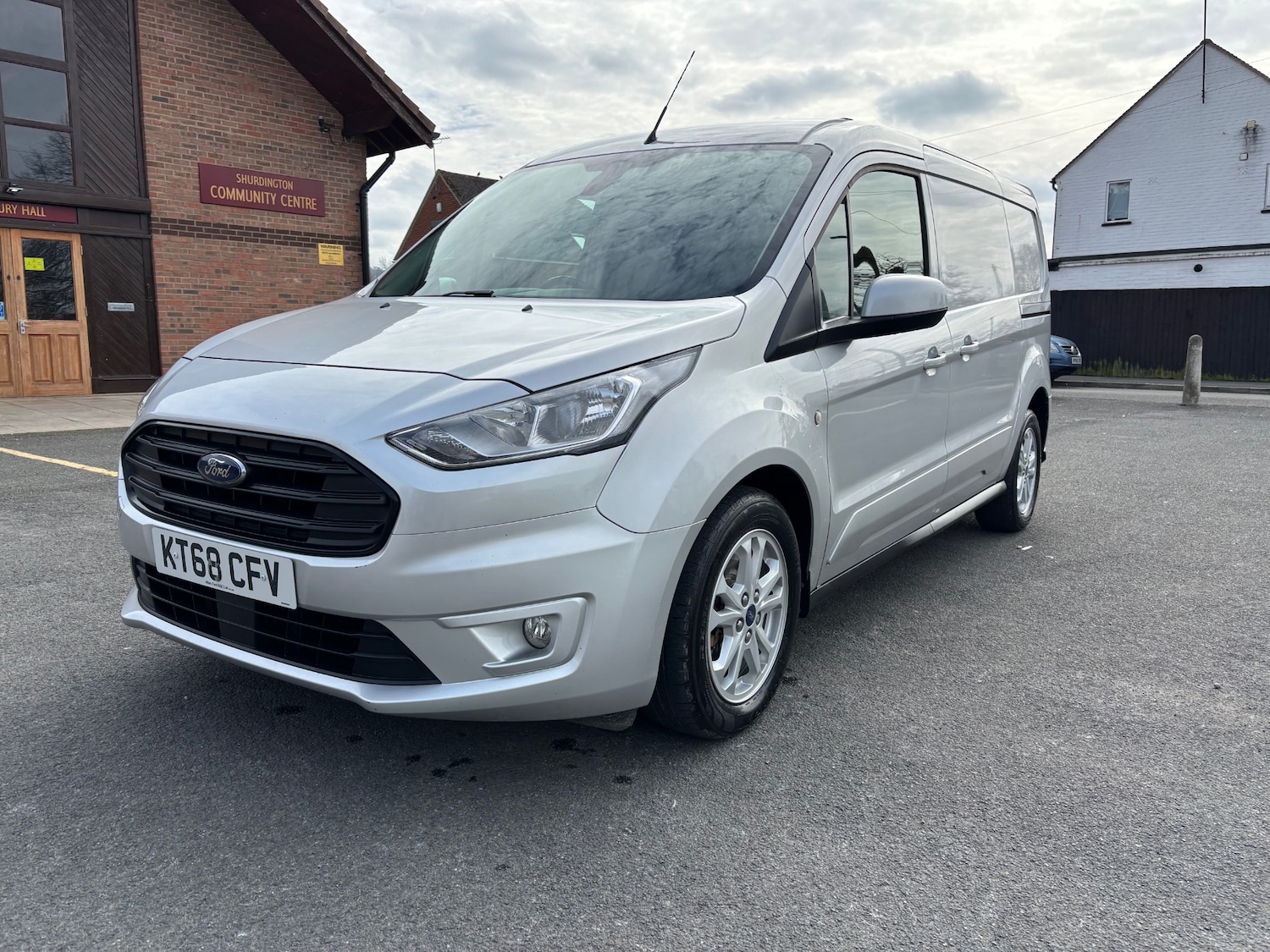 Used Ford Transit Connect 2018 for sale - 77984941: Photo 3