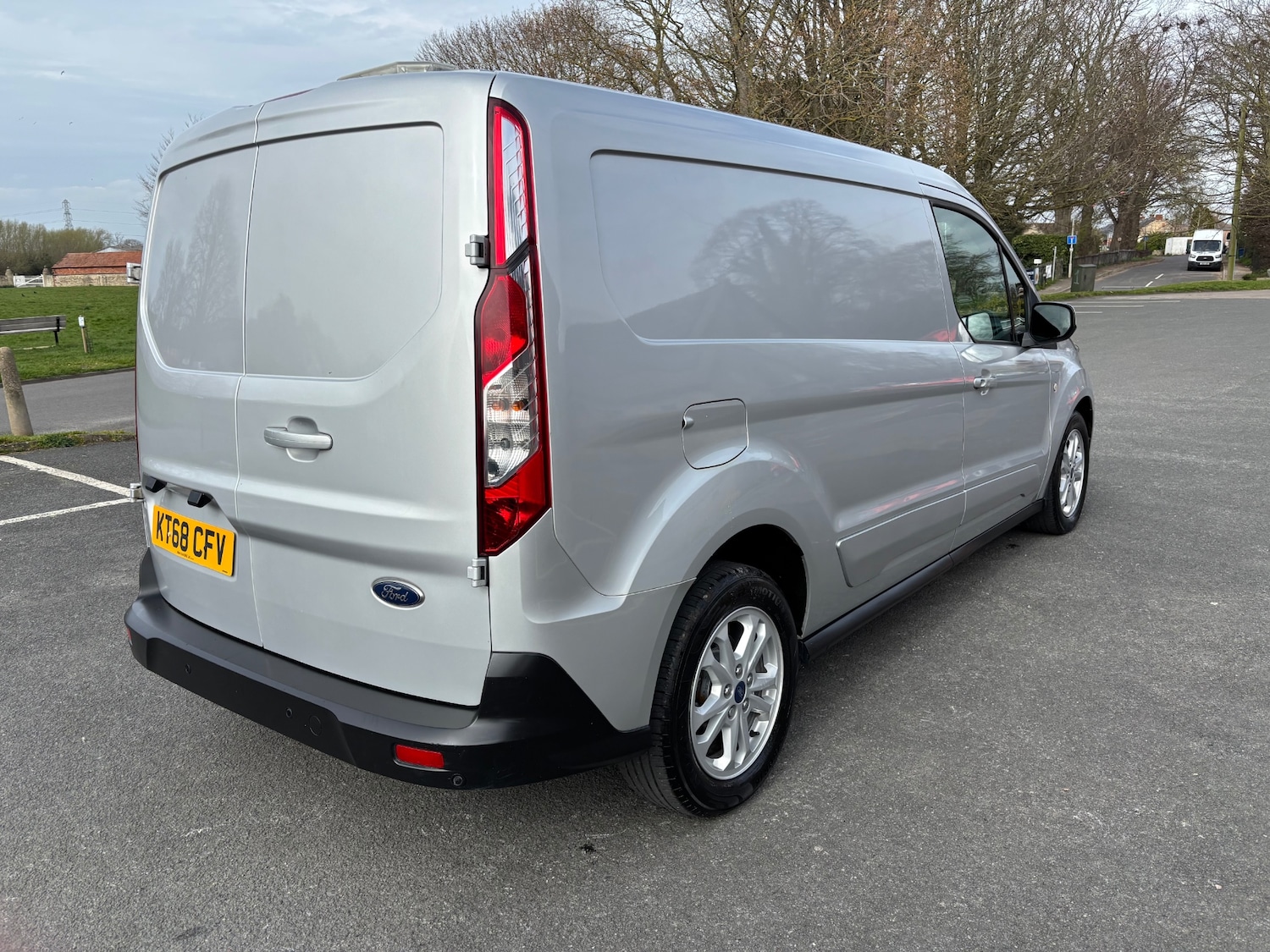Used Ford Transit Connect 2018 for sale - 77984941: Photo 7