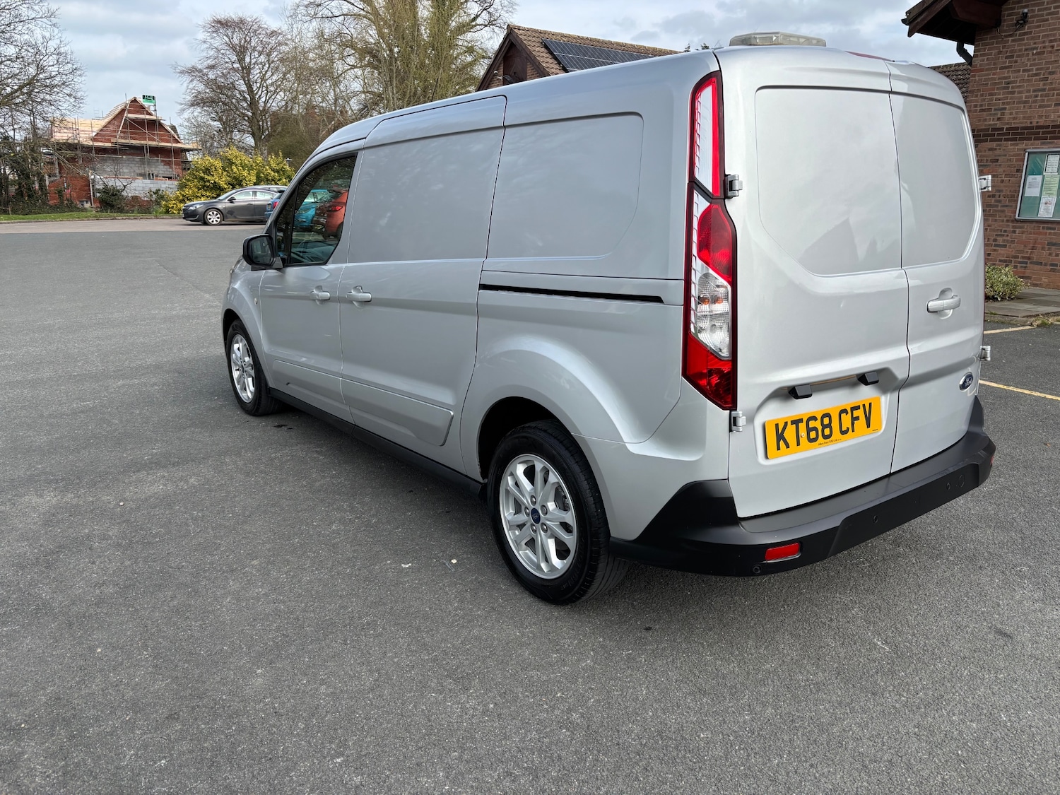 Used Ford Transit Connect 2018 for sale - 77984941: Photo 9