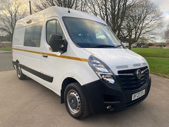 Used Vauxhall Movano 2020 for sale - 76918206: Photo