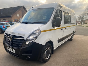 Used Vauxhall Movano 2020 for sale - 76918206: Photo