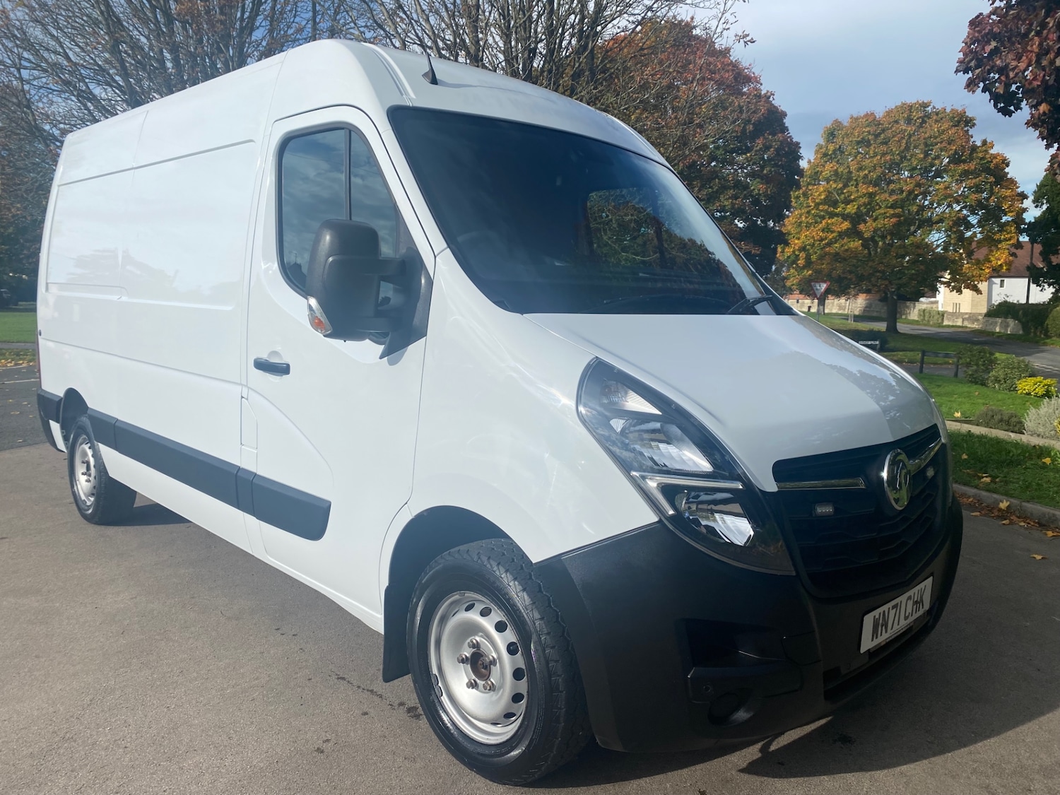 Used Vauxhall Movano 2021 for sale - 76340850: Photo 1