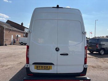 Used Mercedes-Benz Sprinter 2021 for sale - 79219944: Photo