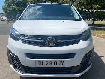 Used Vauxhall Vivaro 2023 for sale - 75216238: Photo