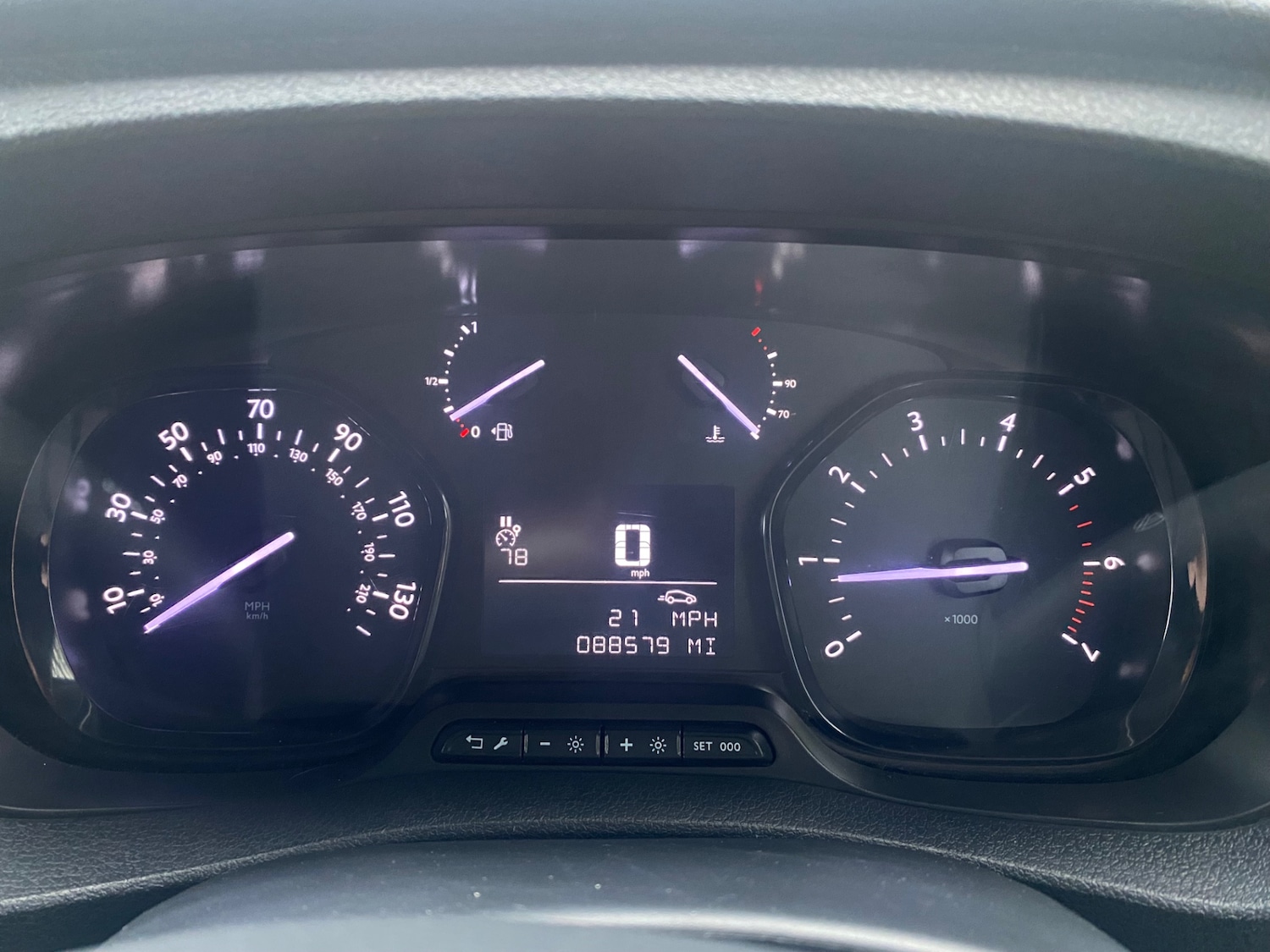 Used Vauxhall Vivaro 2020 for sale - 77271627: Photo 13