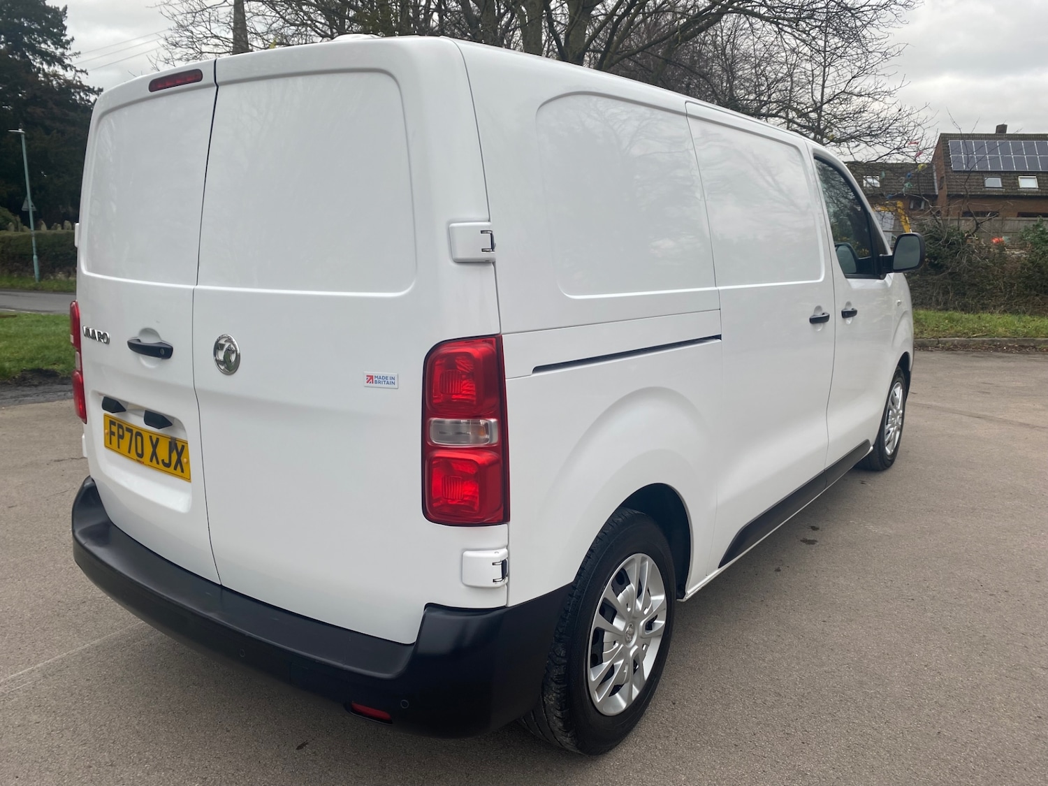 Used Vauxhall Vivaro 2020 for sale - 77271627: Photo 9