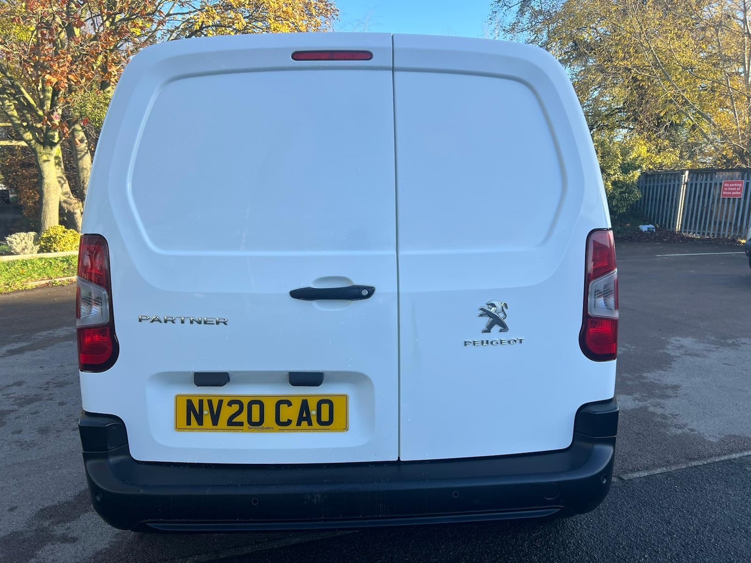 Used Peugeot Partner 2020 for sale - 76830793: Photo 8