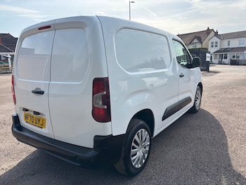 Used Peugeot Partner 2021 for sale - 78739490: Photo