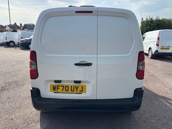 Used Peugeot Partner 2021 for sale - 78739490: Photo