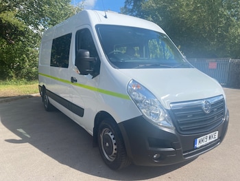 Used Vauxhall Movano 2019 for sale - 75827497: Photo