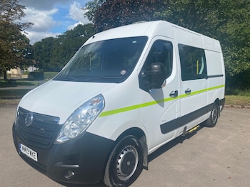 Used Vauxhall Movano 2019 for sale - 75827497: Photo