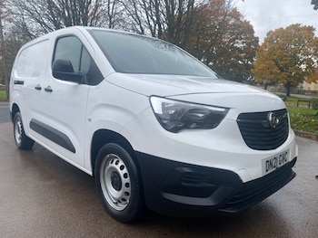 Vauxhall Combo feature image