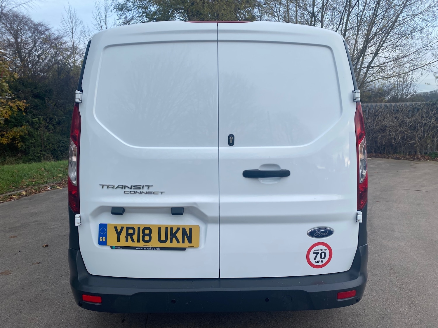 Used Ford Transit Connect 2018 for sale - 76722054: Photo 5