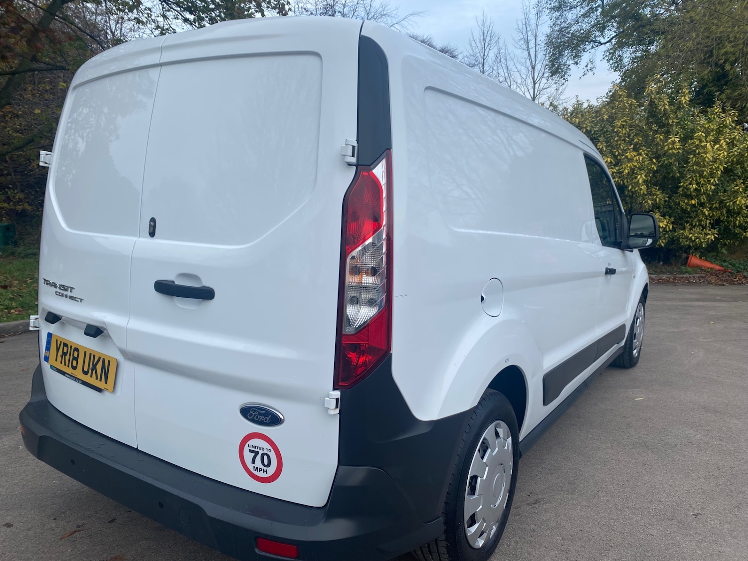 Used Ford Transit Connect 2018 for sale - 76722054: Photo 7