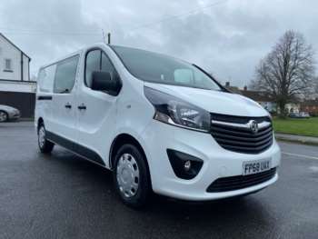 Second hand vauxhall sales vivaro