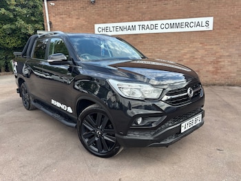 Used Ssangyong Musso 2018 for sale - 79542987: Photo
