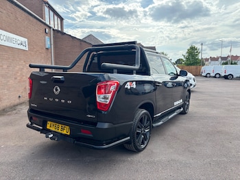 Used Ssangyong Musso 2018 for sale - 79542987: Photo