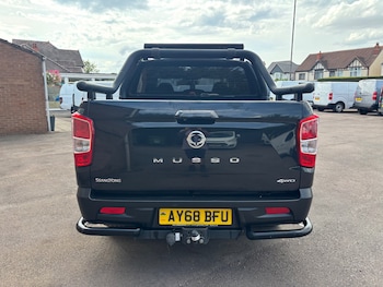 Used Ssangyong Musso 2018 for sale - 79542987: Photo