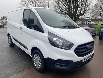 Ford Transit Custom feature image