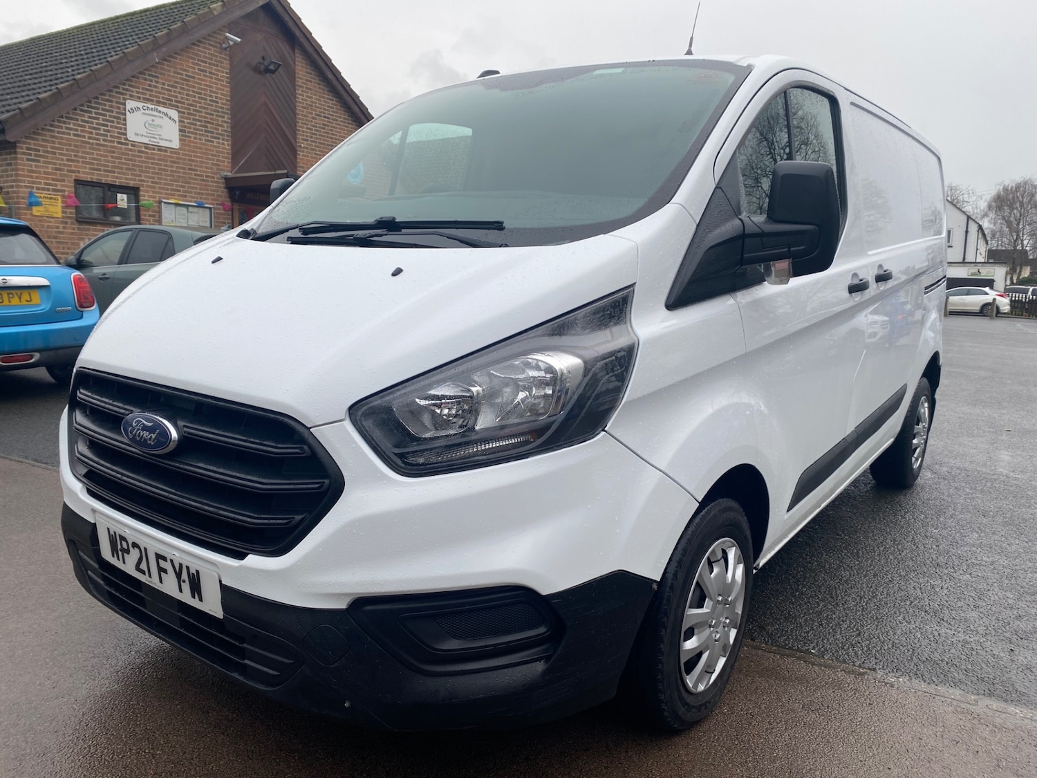 Used Ford Transit Custom 2021 for sale - 77195794: Photo 3