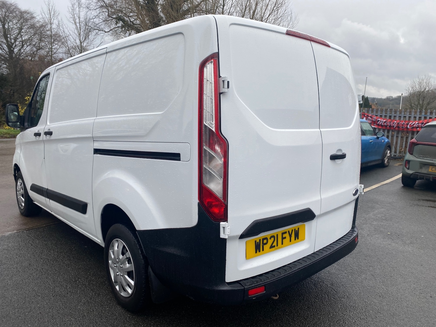Used Ford Transit Custom 2021 for sale - 77195794: Photo 8