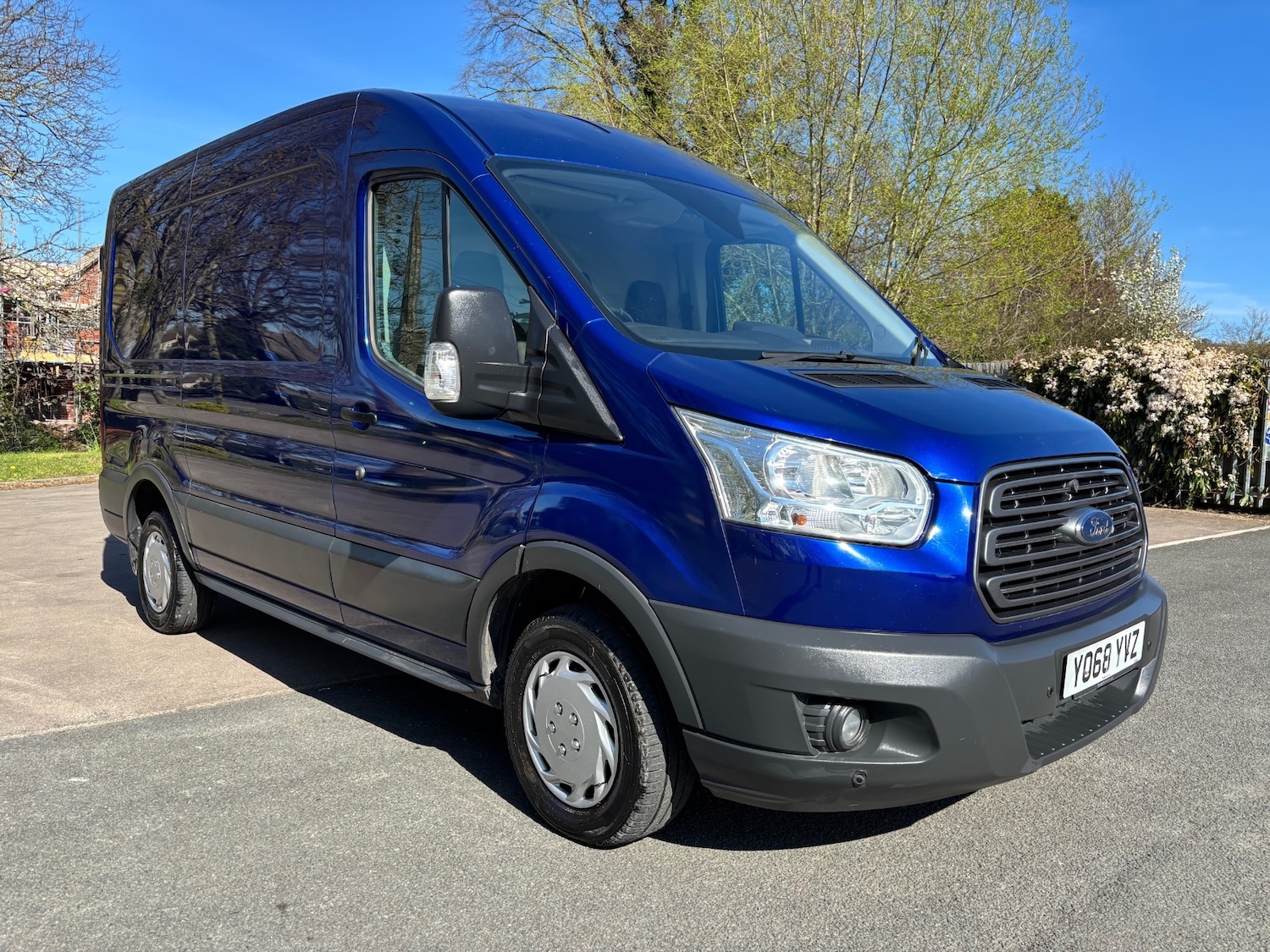 Used Ford Transit 2018 for sale - 78153189: Photo 1