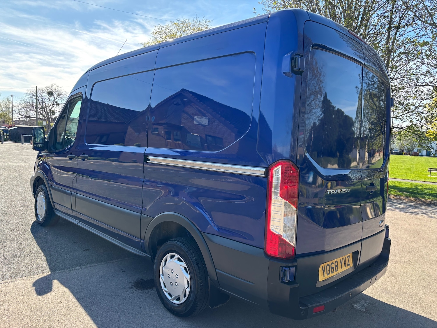 Used Ford Transit 2018 for sale - 78153189: Photo 4
