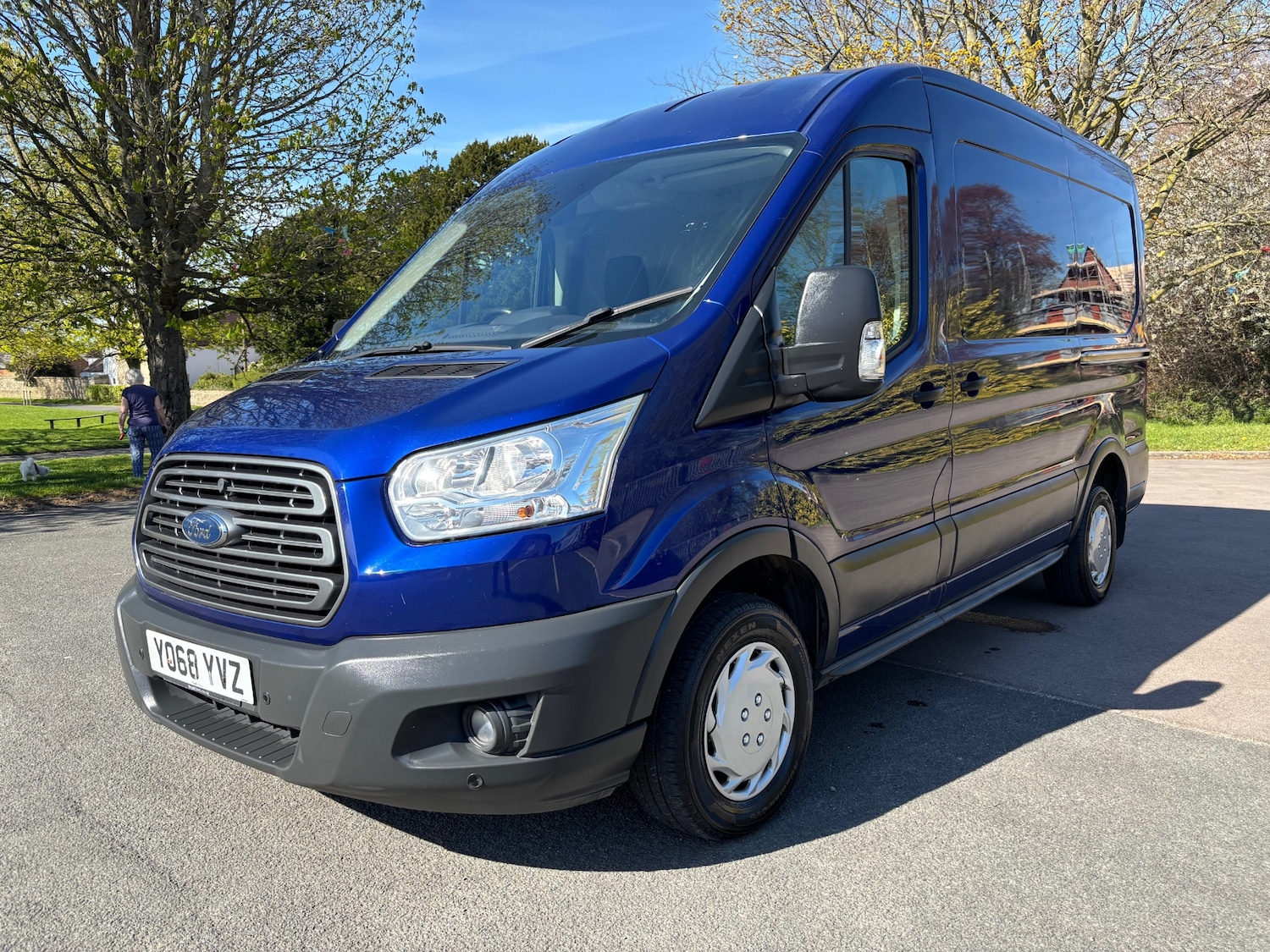 Used Ford Transit 2018 for sale - 78153189: Photo 9