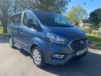 Used Ford Tourneo Custom 2022 for sale - 74351336: Photo