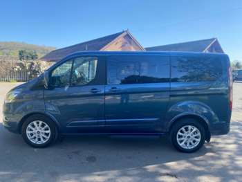 Used Ford Tourneo Custom 2022 for sale - 74351336: Photo