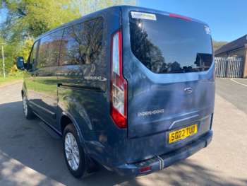 Used Ford Tourneo Custom 2022 for sale - 74351336: Photo