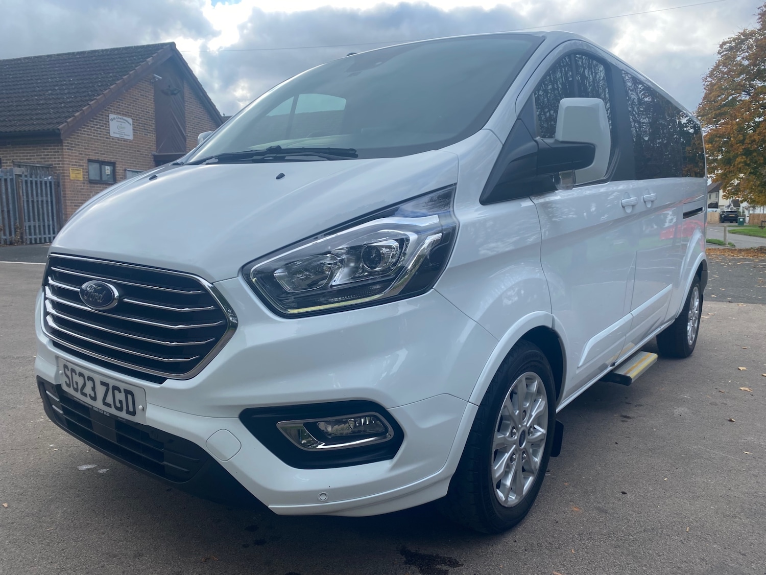 Used Ford Tourneo Custom 2023 for sale - 76232848: Photo 3