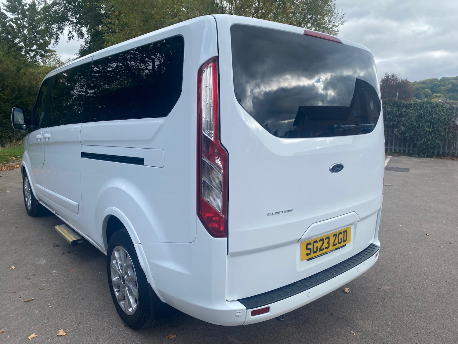 Used Ford Tourneo Custom 2023 for sale - 76232848: Photo 6