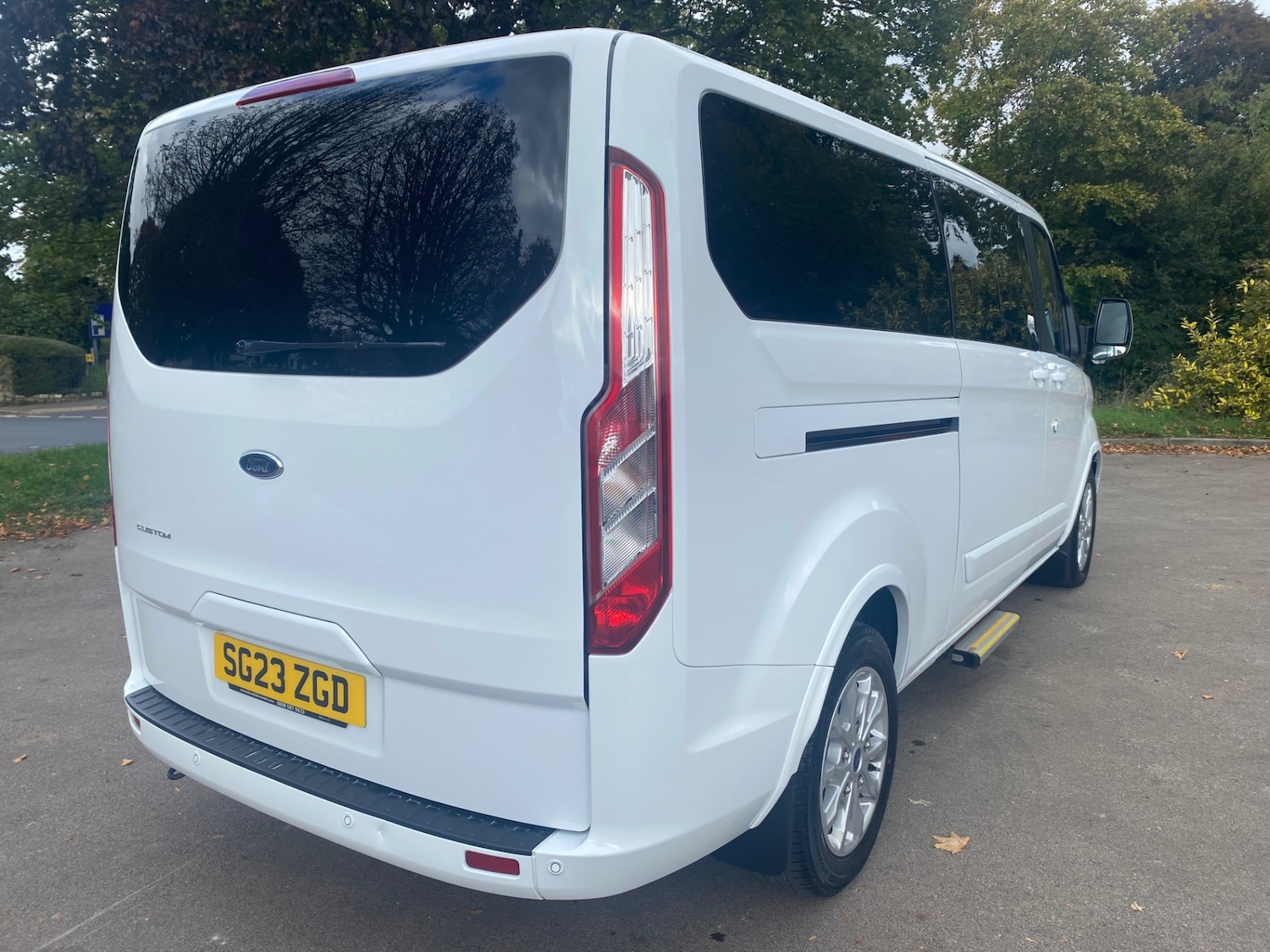 Used Ford Tourneo Custom 2023 for sale - 76232848: Photo 9