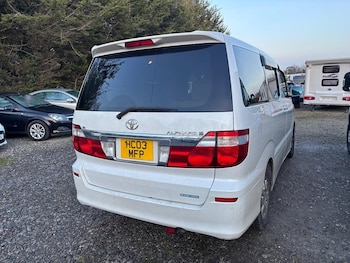 Used Toyota Alphard 2003 for sale - 76444414: Photo